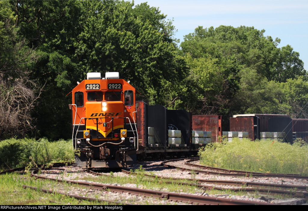 BNSF 2922